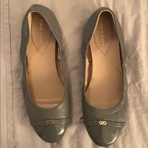 Cole Haan Grey flats size 8
